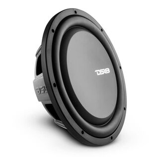 PS Shallow-Mount Water Resistant 12" Subwoofer, 600 Watts RMS, DVC, 4-Ohm
