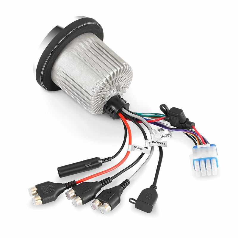 CLARION MARINE AUDIO GR10BT 3" Gauge Marine USB/MP3/WMA Receiver with