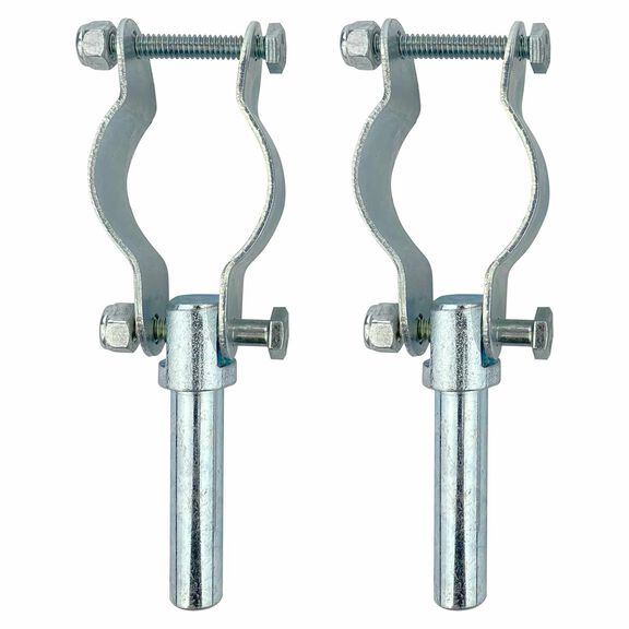 Clamp-On Oarlocks, 1/2" x 2" Shank image number 1