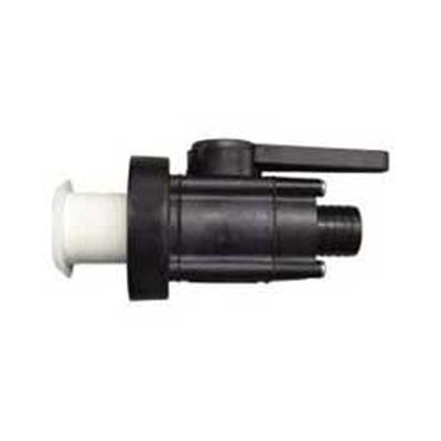 Integrated Boat Ball Valve, 1-1/2" M