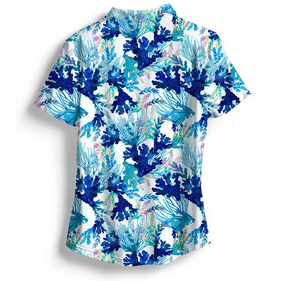 Women's Coral Tropics Polo image number 1