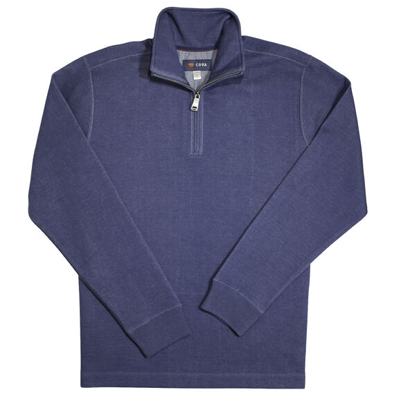 Men's Upper Deck 1/4 Zip Mock Neck Fleece image number 0