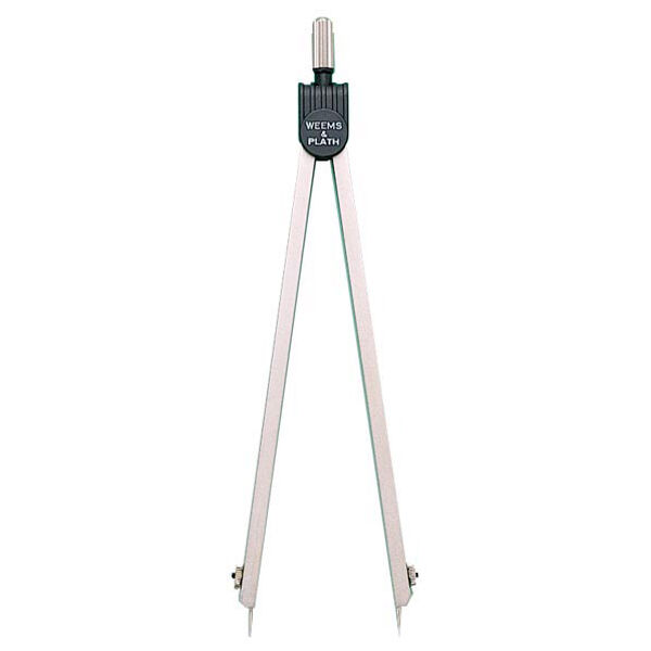 7" Matte Nickel Fixed-Point Divider