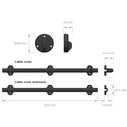 Cable Cover for Dynamic Trim Control System image number 1