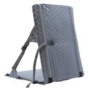 Crazy Creek HEX 2.0 PowerLounger for Day Hiking & Backpacking Trips, 250 LBS Weight Capacity, Adjustable Straps, Compact Design, Water-Resistant, Cobalt/Slate image number 2