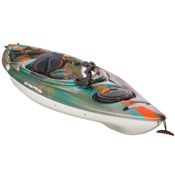 Intrepid 100X Sit-On-Top Angler Kayak image number 2