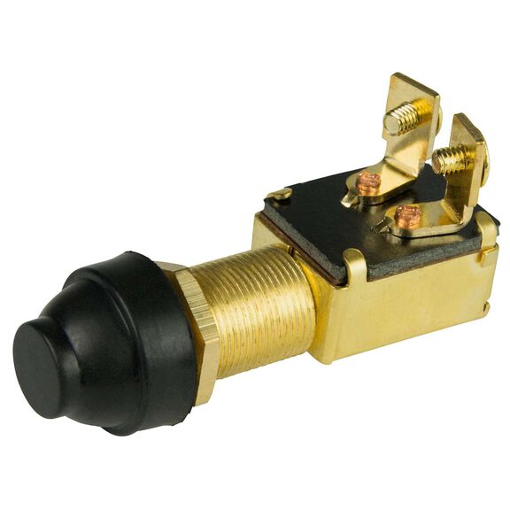 Push Button Switch Off/(On) 2 Position, SPST image number 0