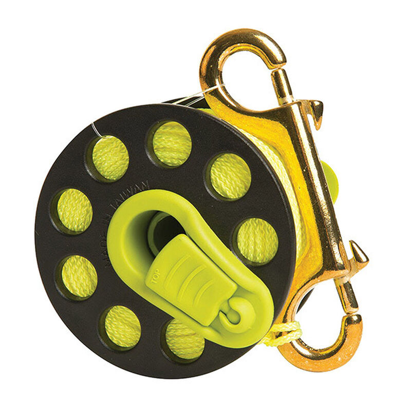 Medium Reel with Handle and 100' Line West Marine