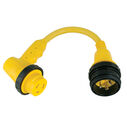 Marinco Shore Power Right Angle Adapter, 30 Amp, 125V image number 0