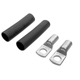 Heat Shrink Lug Kit, 6 Gauge