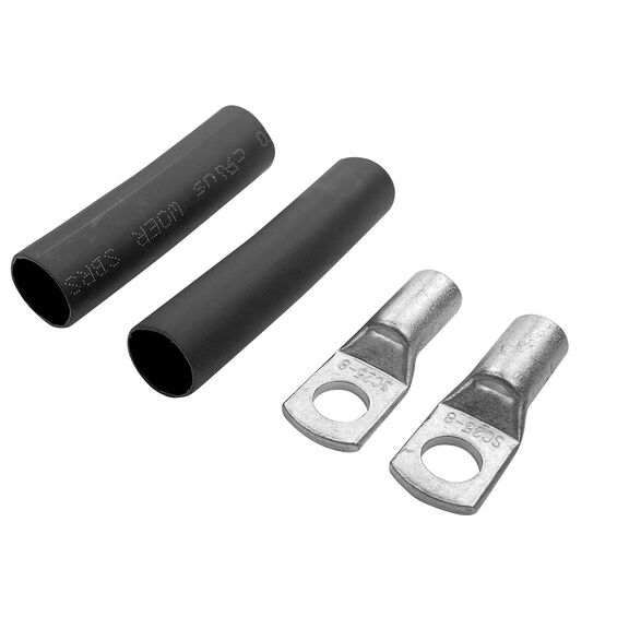 Heat Shrink Lug Kit, 6 Gauge image number 0
