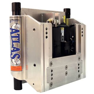 Atlas Series Heavy Duty Hydraulic Jack Plate with 6" Setback