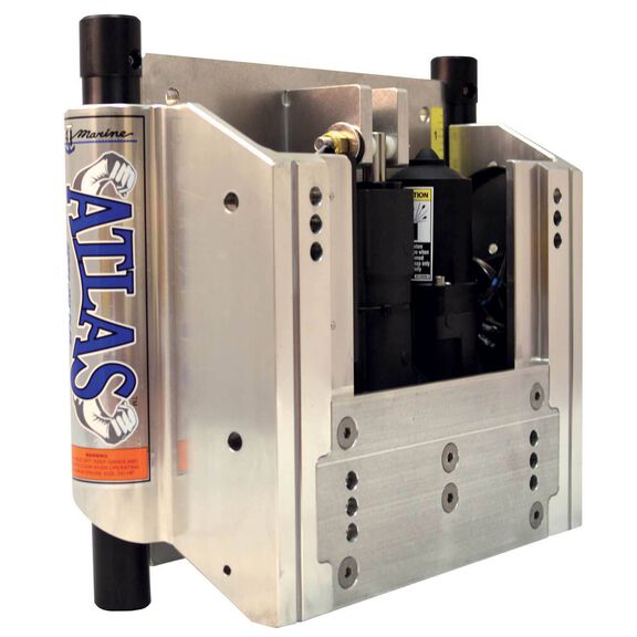 Atlas Series Heavy Duty Hydraulic Jack Plate with 6" Setback image number 0