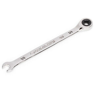 1/4" 90-Tooth 12 Point Ratcheting Combination Wrench