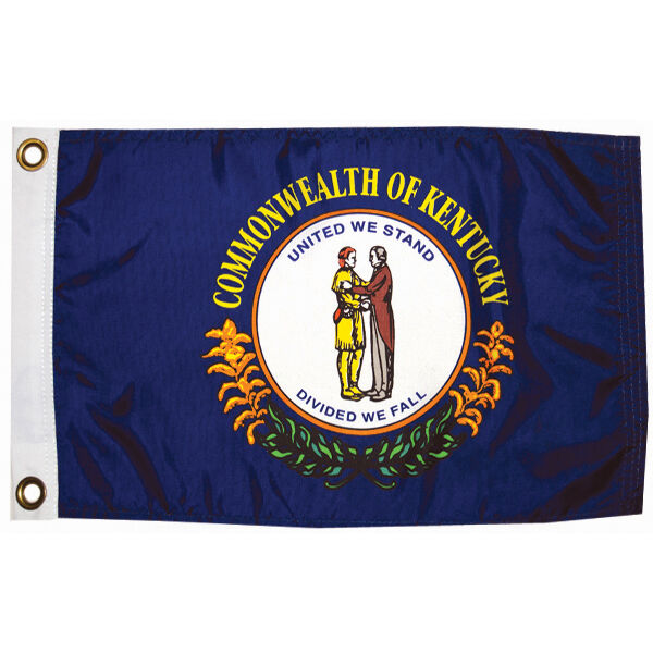 Kentucky State Flag, 12" x 18"