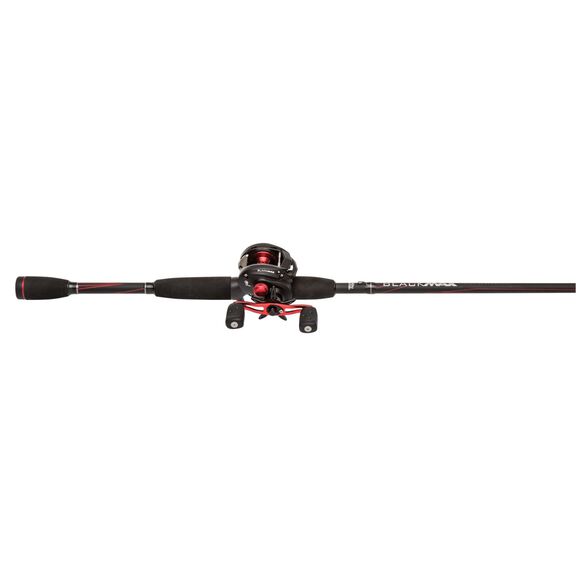 7' Black Max Baitcasting Combo image number 0