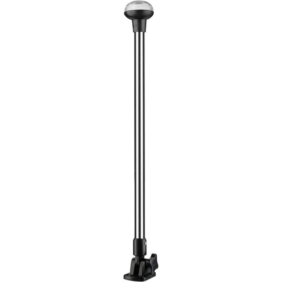 SEAFLO 02 Series 36 In All-Around LED Pole Navigation Light 12V for Boats Up to 65 Ft image number 0