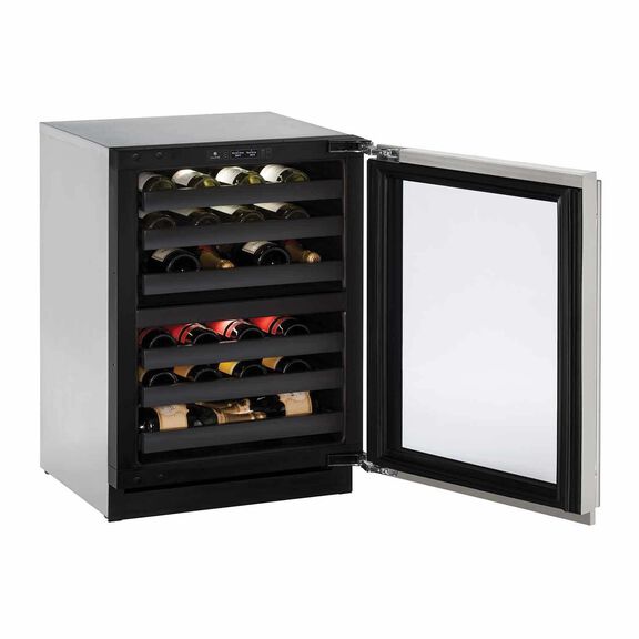 24" Stainless Dual Zone Wine Captain image number 1