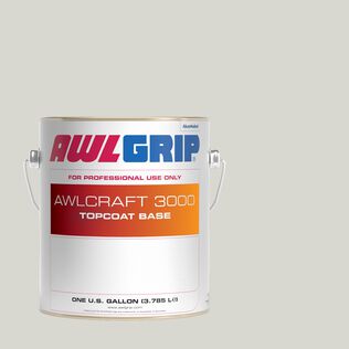 Awlcraft 3000 High Gloss Premium Acrylic Urethane Topcoat, Gallon