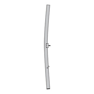 Practice Lower Mast for 4.7 Laser Sailboat