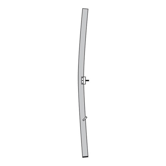 Practice Lower Mast for 4.7 Laser Sailboat image number 0