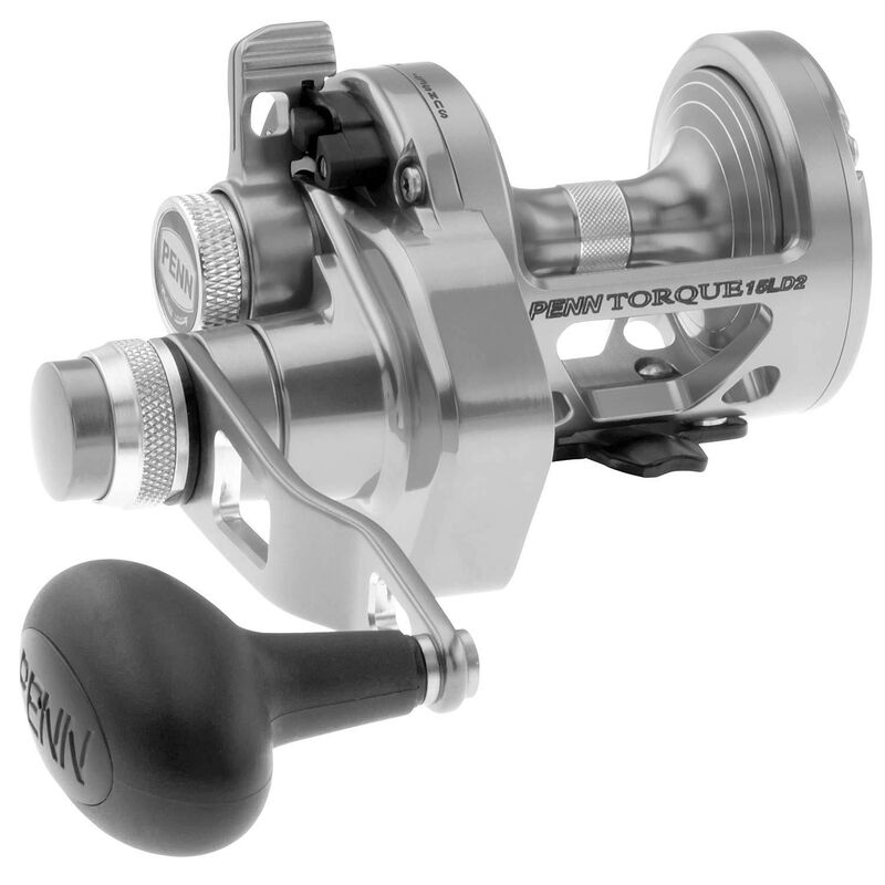 Torque® 15S 2-Speed Lever Drag Conventional Reel image number 0