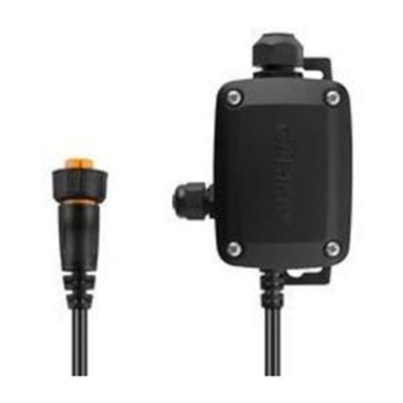 Bare Wire Transducer to 12-pin Sounder Wire Block Adapter image number 0