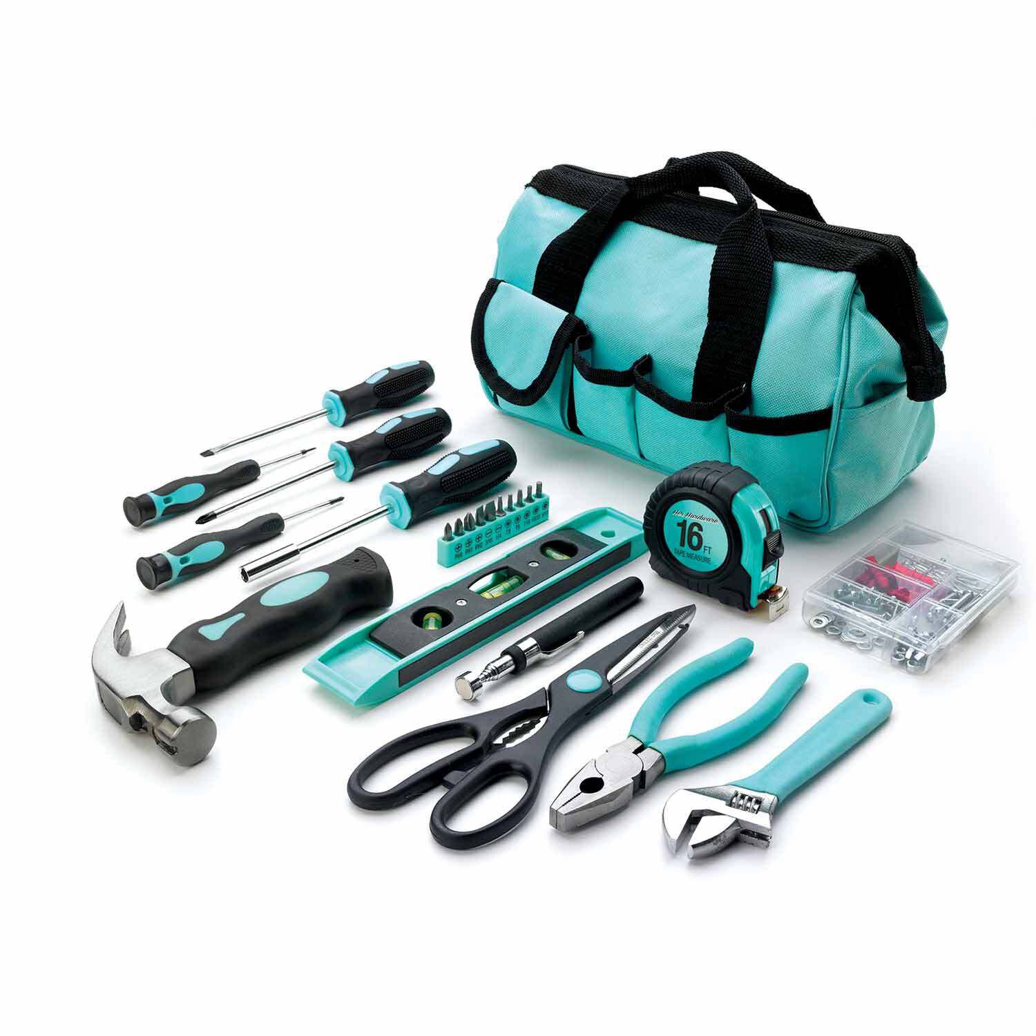 ALLIED INTERNATIONAL Her Essentials Aqua Tool Kit
