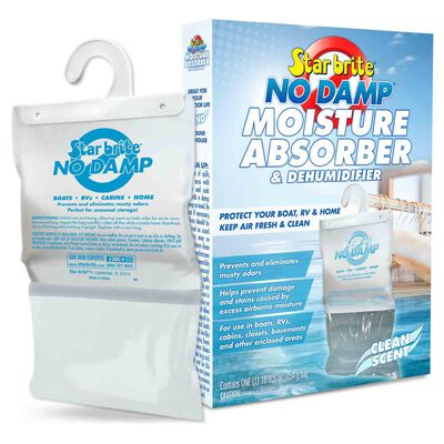 No Damp Hanging Moisture Absorber & Dehumidifier Bag, 16 oz.