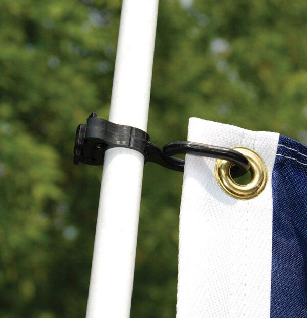 Antenna Clip - Burgee/Charlevoix