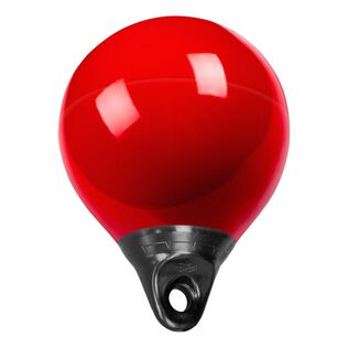 Commercial Fishing Net Buoy, Rocket Red (15" x 21")