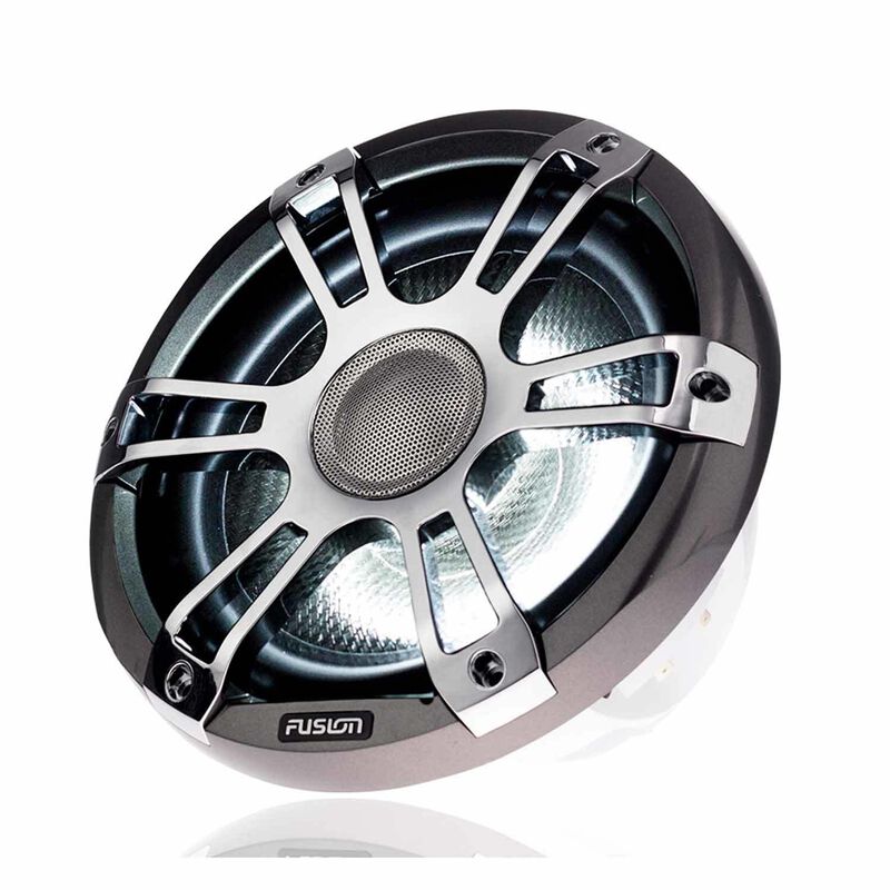 SG-CL77SPC Coaxial Signature Speakers, Sport Chrome/Gray with LED image number 1