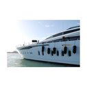 18" Dia. X 42" L Super Duty Inflatable Yacht Fender, Gray image number 1