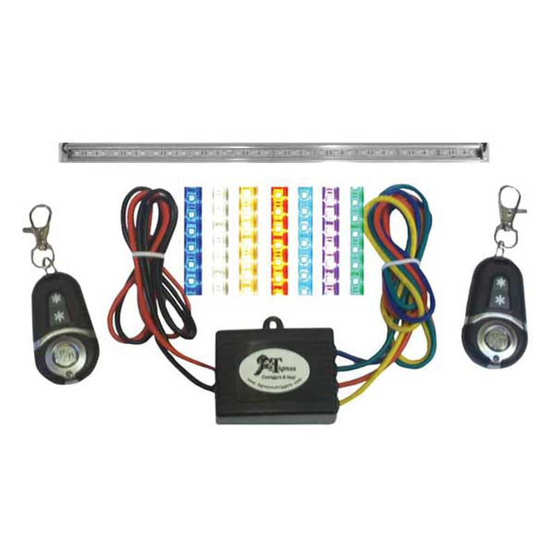 TIGRESS Multicolor LED Light Strip, Wiring Pack for Controller Kit