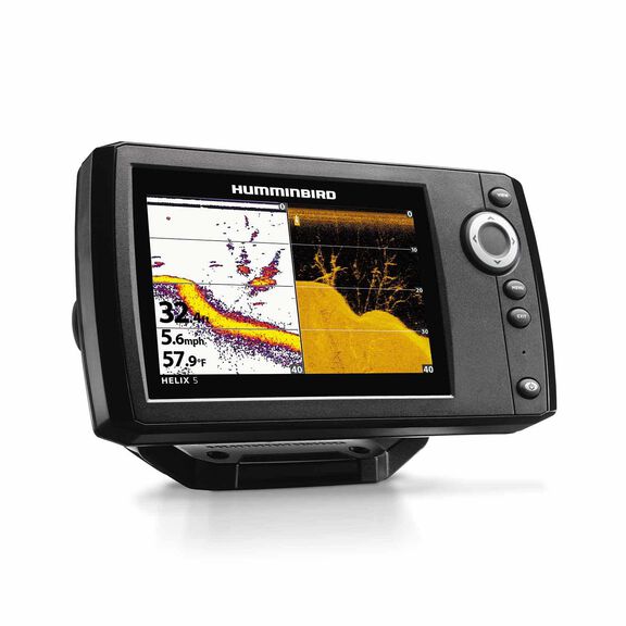Helix 5 DI G2 Fishfinder with Down Imaging and DualBeam PLUS Sonar image number 2