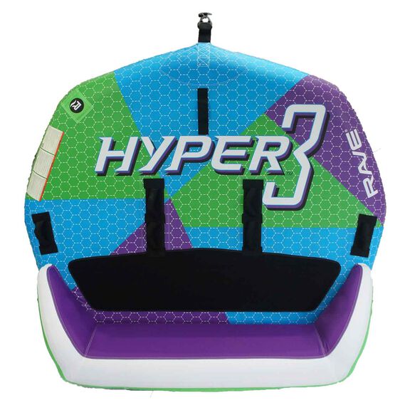 Hyper 3&trade; 3-Person Boat Towable Tube image number 2