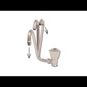 Scandvik #10089P Folding Cold Water Tap image number 1