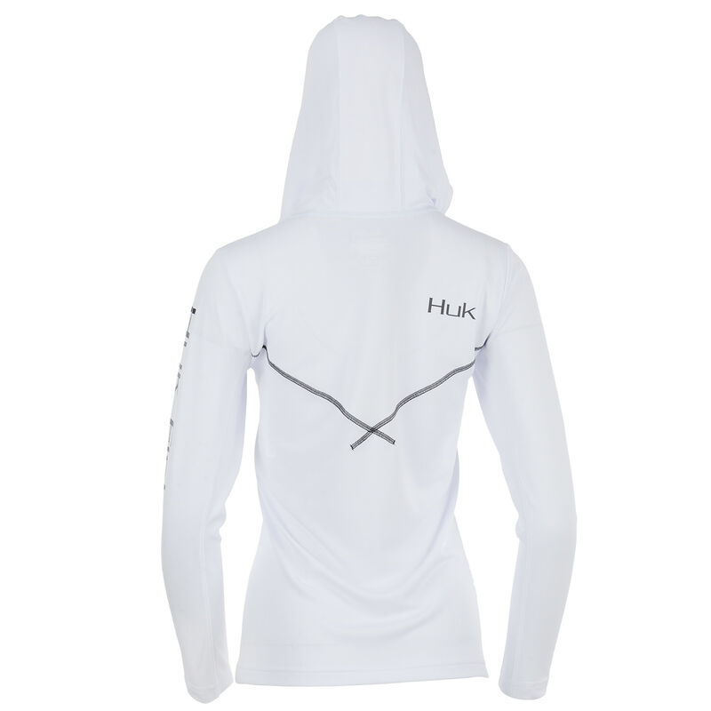 HUK Women's Icon X Hooded Shirt