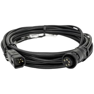 M&M Cable, 5-Pin 600W Series with Humminbird #9 Connector - 9m