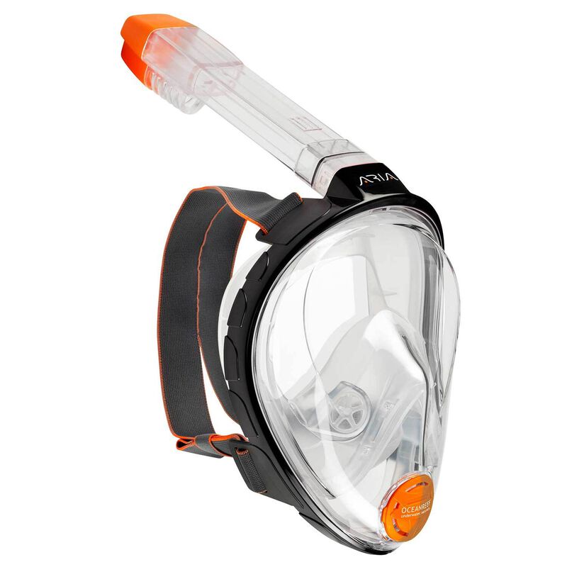 Aria Classic Snorkel Mask Combo, Small/Medium image number null