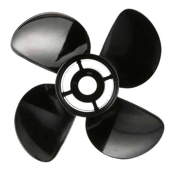 Nemesis 4-Blade Aluminum Propeller, 14" dia x 19" pitch, Right Hand image number 1