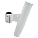 Aluminum Vertical Clamp-On Rod Holder, Fits 1.66" Measured Outside Diameter image number 0