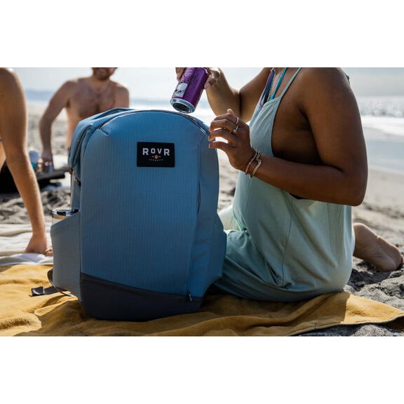 TravelR 24 Can Soft Cooler Backpack, South Pacific image number 1