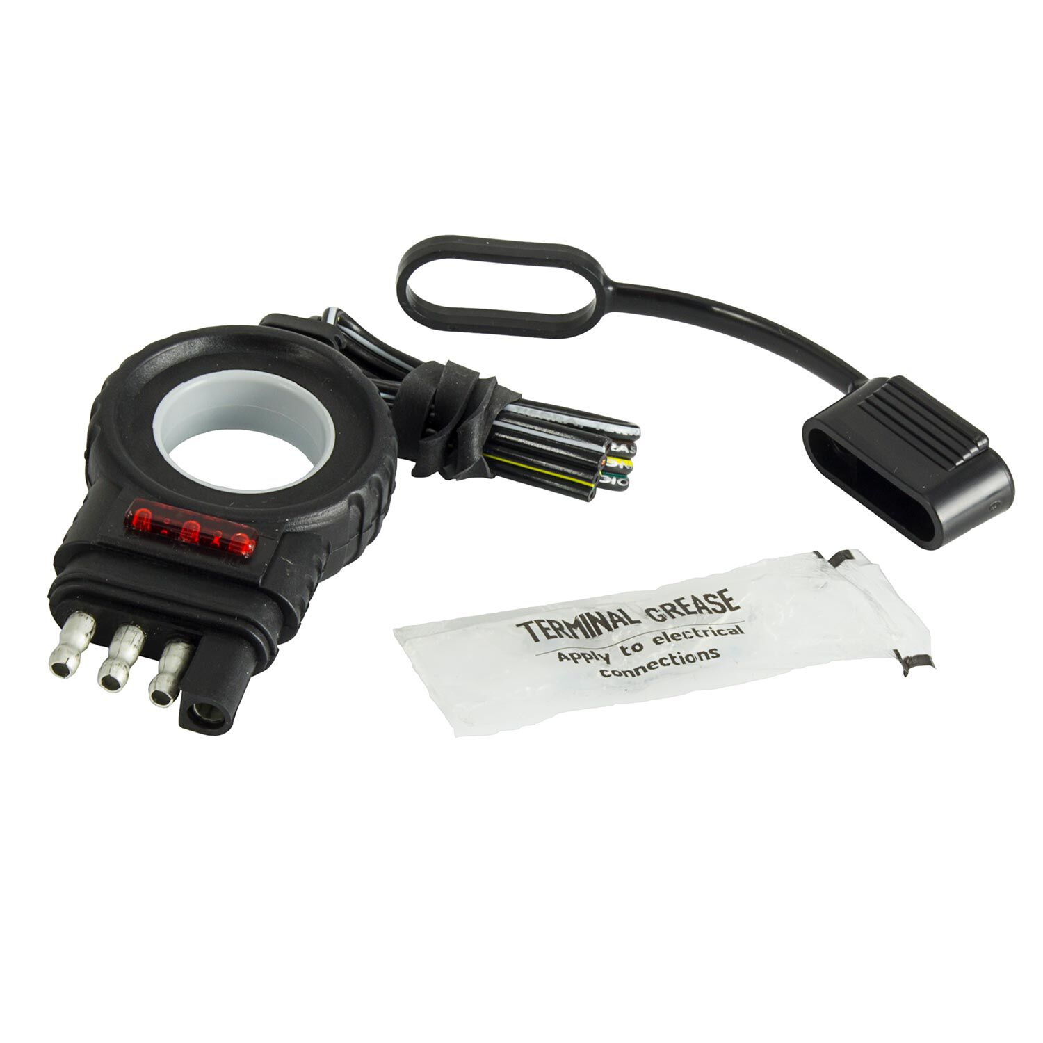 12" Endurance™ Easy-Pull™ LED Test 4 Flat Trailer Side