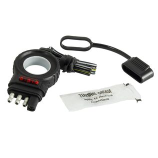 12" Endurance&trade; Easy-Pull&trade; LED Test 4 Flat Trailer Side