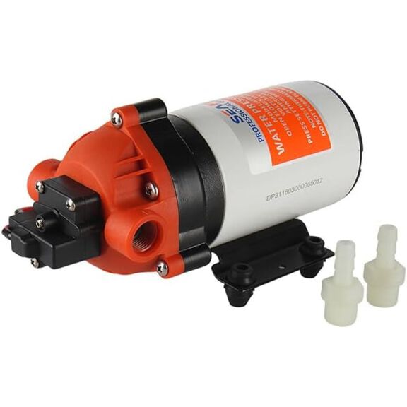 SEAFLO 31 Series 12V 1.8 GPM 120 PSI Diaphragm Water Pump image number 3