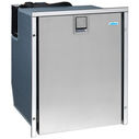 Drawer 49 Stainless Steel Refrigerator with Freezer Compartment - DC Only, 4-Sided Stainless Steel Flange image number 0