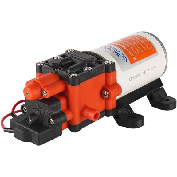 SEAFLO 33W Series 12V Brushless Diaphragm Pump 3.0 GPM 45 PSI image number 0