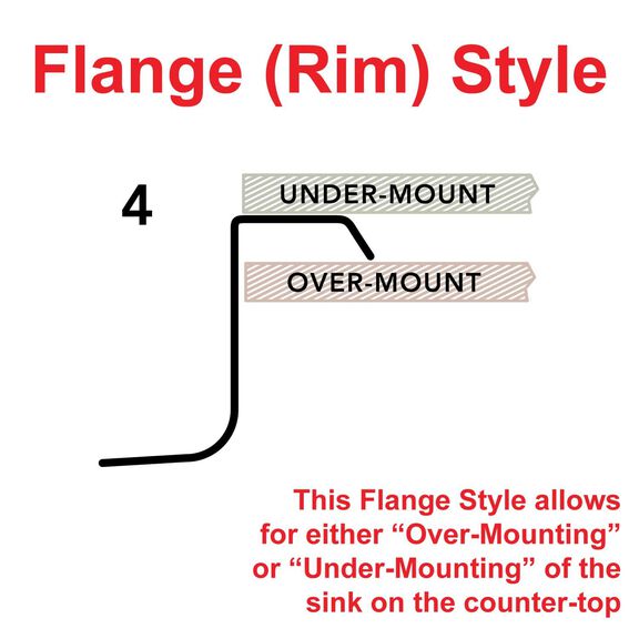 Rectangle Sink Ultra-Mirror Finish, 304 Stainless Steel, 2" Drain, SoundKOTE image number 5
