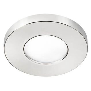 BCM Dana LED Step/Courtesy Light 35mm 35mm Blue Polished Stainless Steel